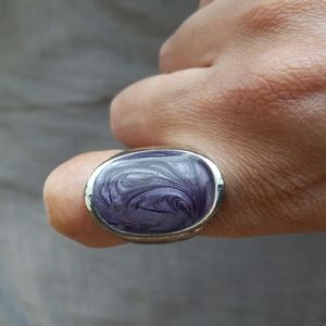 Purple ring